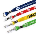 1/2" Tube Polyester Lanyard